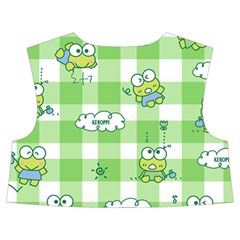 Frog Cartoon Pattern Cloud Animal Cute Seamless Kids  Midi Sailor Dress from ZippyPress Back Top