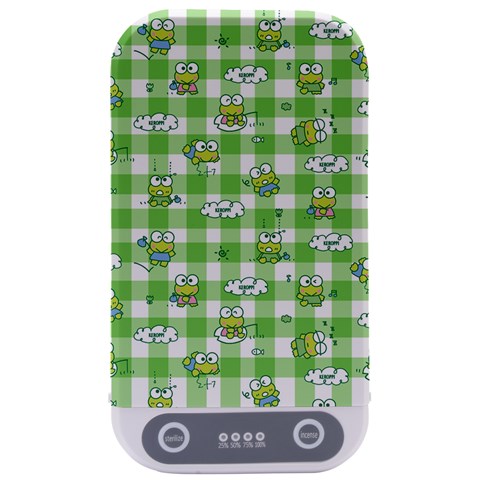 Frog Cartoon Pattern Cloud Animal Cute Seamless Sterilizers from ZippyPress Front