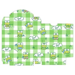 Frog Cartoon Pattern Cloud Animal Cute Seamless Playing Cards Single Design (Rectangle) with Custom Box from ZippyPress Poker Box