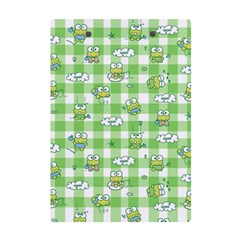 Frog Cartoon Pattern Cloud Animal Cute Seamless A5 Acrylic Clipboard from ZippyPress Back