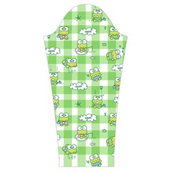Frog Cartoon Pattern Cloud Animal Cute Seamless Women s Cut Out Long Sleeve T Sleeve Left