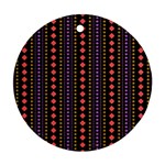 Beautiful Digital Graphic Unique Style Standout Graphic Round Ornament (Two Sides)