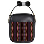 Beautiful Digital Graphic Unique Style Standout Graphic Girls Sling Bag