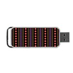 Beautiful Digital Graphic Unique Style Standout Graphic Portable USB Flash (One Side)