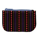 Beautiful Digital Graphic Unique Style Standout Graphic Large Coin Purse