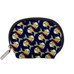 Fish Abstract Animal Art Nature Texture Water Pattern Marine Life Underwater Aquarium Aquatic Accessory Pouch (Small)