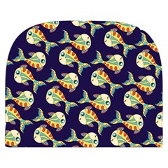 Fish Abstract Animal Art Nature Texture Water Pattern Marine Life Underwater Aquarium Aquatic Make Up Case (Small) from ZippyPress Front