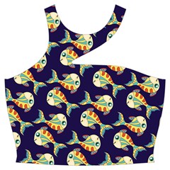Fish Abstract Animal Art Nature Texture Water Pattern Marine Life Underwater Aquarium Aquatic Cut Out Top from ZippyPress Front