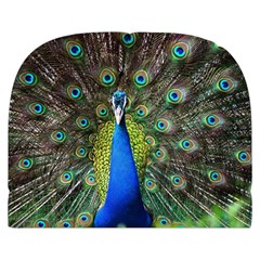 Peacock Bird Feathers Pheasant Nature Animal Texture Pattern Make Up Case (Small) from ZippyPress Front