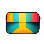 Colorful Rainbow Pattern Digital Art Abstract Minimalist Minimalism Apple MacBook Pro 13  Zipper Case