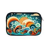 Waves Ocean Sea Abstract Whimsical Abstract Art Pattern Abstract Pattern Nature Water Seascape Apple MacBook Pro 13  Zipper Case