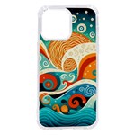 Waves Ocean Sea Abstract Whimsical Abstract Art Pattern Abstract Pattern Nature Water Seascape iPhone 14 Pro Max TPU UV Print Case