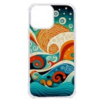 Waves Ocean Sea Abstract Whimsical Abstract Art Pattern Abstract Pattern Nature Water Seascape iPhone 13 Pro Max TPU UV Print Case