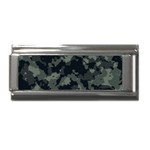 Camouflage, Pattern, Abstract, Background, Texture, Army Superlink Italian Charm (9mm)