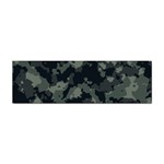 Camouflage, Pattern, Abstract, Background, Texture, Army Sticker Bumper (100 pack)