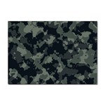 Camouflage, Pattern, Abstract, Background, Texture, Army Sticker A4 (10 pack)