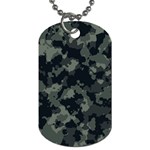 Camouflage, Pattern, Abstract, Background, Texture, Army Dog Tag (Two Sides)