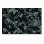 Camouflage, Pattern, Abstract, Background, Texture, Army Postcard 4 x 6  (Pkg of 10)