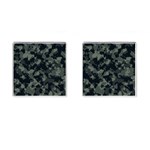 Camouflage, Pattern, Abstract, Background, Texture, Army Cufflinks (Square)