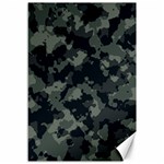 Camouflage, Pattern, Abstract, Background, Texture, Army Canvas 12  x 18 