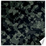 Camouflage, Pattern, Abstract, Background, Texture, Army Canvas 20  x 20 