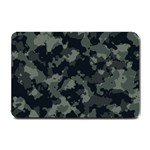 Camouflage, Pattern, Abstract, Background, Texture, Army Small Doormat