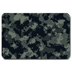 Camouflage, Pattern, Abstract, Background, Texture, Army Large Doormat