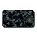 Camouflage, Pattern, Abstract, Background, Texture, Army Medium Bar Mat