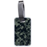 Camouflage, Pattern, Abstract, Background, Texture, Army Luggage Tag (two sides)