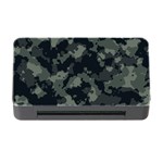 Camouflage, Pattern, Abstract, Background, Texture, Army Memory Card Reader with CF