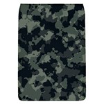 Camouflage, Pattern, Abstract, Background, Texture, Army Removable Flap Cover (S)