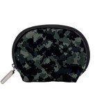 Camouflage, Pattern, Abstract, Background, Texture, Army Accessory Pouch (Small)