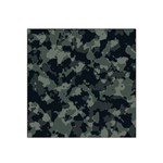 Camouflage, Pattern, Abstract, Background, Texture, Army Satin Bandana Scarf 22  x 22 