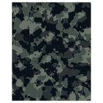 Camouflage, Pattern, Abstract, Background, Texture, Army Drawstring Bag (Small)