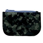 Camouflage, Pattern, Abstract, Background, Texture, Army Large Coin Purse