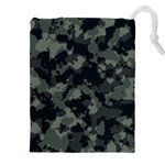 Camouflage, Pattern, Abstract, Background, Texture, Army Drawstring Pouch (4XL)