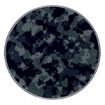 Camouflage, Pattern, Abstract, Background, Texture, Army Wireless Fast Charger(White)