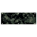 Camouflage, Pattern, Abstract, Background, Texture, Army Banner and Sign 6  x 2 