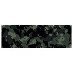 Camouflage, Pattern, Abstract, Background, Texture, Army Banner and Sign 12  x 4 