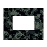 Camouflage, Pattern, Abstract, Background, Texture, Army White Tabletop Photo Frame 4 x6 