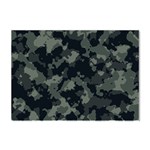 Camouflage, Pattern, Abstract, Background, Texture, Army Crystal Sticker (A4)