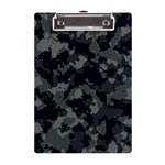 Camouflage, Pattern, Abstract, Background, Texture, Army A5 Acrylic Clipboard