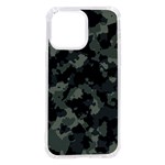 Camouflage, Pattern, Abstract, Background, Texture, Army iPhone 14 Pro Max TPU UV Print Case