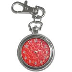 Chinese Hieroglyphs Patterns, Chinese Ornaments, Red Chinese Key Chain Watches