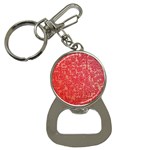 Chinese Hieroglyphs Patterns, Chinese Ornaments, Red Chinese Bottle Opener Key Chain