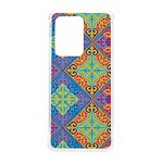 Colorful Floral Ornament, Floral Patterns Samsung Galaxy S20 Ultra 6.9 Inch TPU UV Case