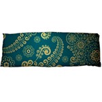 European Pattern, Blue, Desenho, Retro, Style Body Pillow Case Dakimakura (Two Sides)