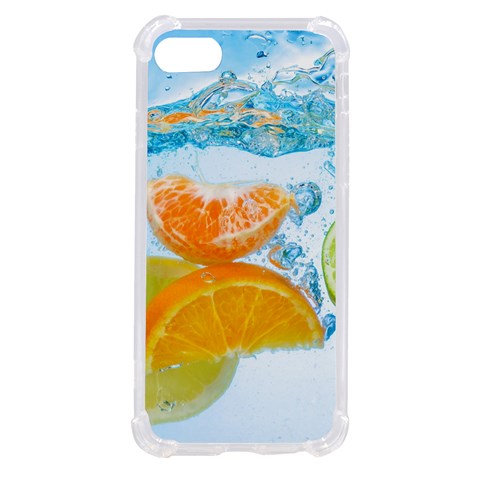 Fruits, Fruit, Lemon, Lime, Mandarin, Water, Orange iPhone SE from ZippyPress Front