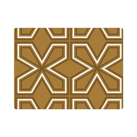 Gold Pattern Texture, Seamless Texture Premium Plush Fleece Blanket (Mini) from ZippyPress 35 x27  Blanket Front