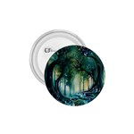 Trees Forest Mystical Forest Background Landscape Nature 1.75  Buttons
